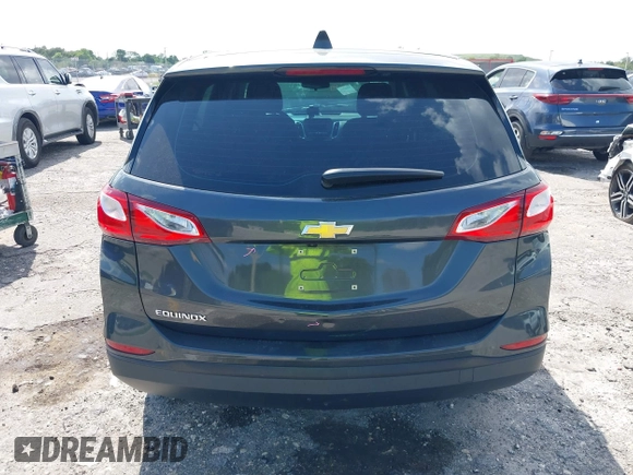 2019 Chevrolet Equinox LS with VIN 2GNAXHEV2K6302216, listed as a IAAI auction lot 41971214 with 49,004 mi miles and . Bid and sale history available at carsss.com. Image 17.