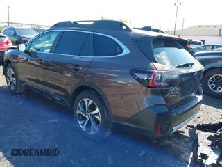 2020 Subaru Outback Limited XT с VIN 4S4BTGND3L3239383, выставлен на аукционе IAAI как лот 42220062 с пробегом 64 455 миль миль и . История ставок и продаж доступна на DreamBid. Изображение 3.