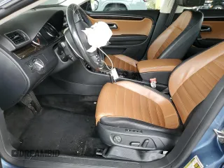 2017 Volkswagen CC R-Line 2.0T Executive with VIN WVWFP7ANXHE502375, listed as a Copart auction lot 61888734 with 0 mi miles and Salvage Title. Bid and sale history available at carsss.com. Image 7.