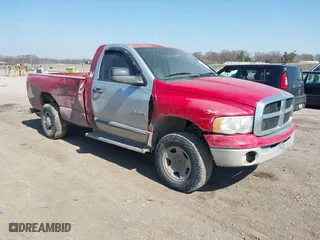 2005 Dodge Ram 2500 SLT with VIN 3D7KS26CX5G750448, listed as a IAAI auction lot 41790920 with 194,398 mi miles. Bid and sale history available at carsss.com. Image 1.