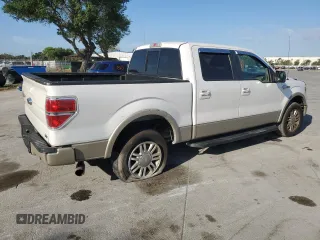 2010 Ford F-150 XL with VIN 1FTFW1CV0AKA38257, listed as a Copart auction lot 51028685 with 189,939 mi miles and Salvage Title. Bid and sale history available at carsss.com. Image 3.