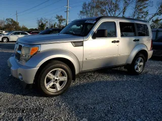 2007 Dodge Nitro SLT with VIN 1D8GT58KX7W624891, listed as a Copart auction lot 88745195 with 224,690 mi miles and Non Repairable. Bid and sale history available at DreamBid. Image 1.