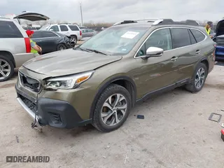 2020 Subaru Outback Touring XT with VIN 4S4BTGPD2L3164091, listed as a IAAI auction lot 41124324 with 100,137 mi miles. Bid and sale history available at carsss.com. Image 17.