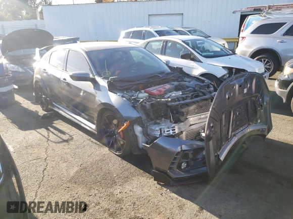 2018 Honda Civic Type R Touring z VIN SHHFK8G72JU204743, wystawiony jako Copart lot #67274552 z przebiegiem 66 041 mil mil oraz . Historia ofert i sprzedaży dostępna na DreamBid. Obrazek 4.