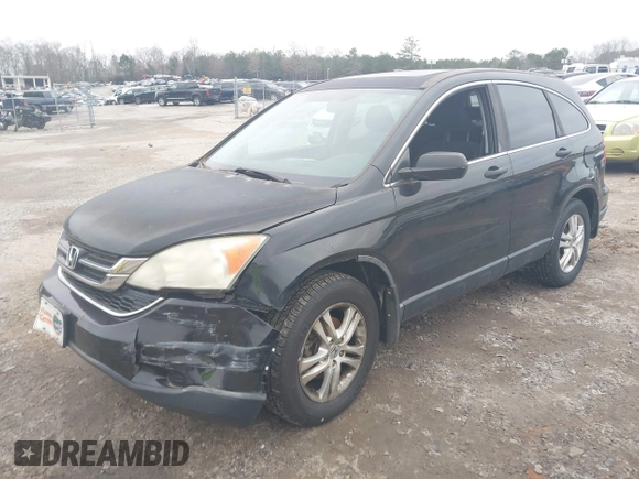 2010 Honda CR-V EX with VIN 5J6RE4H53AL049462, listed as a IAAI auction lot 41481412 with 157,379 mi miles. Bid and sale history available at carsss.com. Image 17.