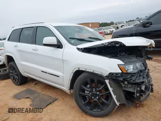 2020 Jeep Grand Cherokee Altitude with VIN 1C4RJFAG4LC235393, listed as a IAAI auction lot 41602629 with 1 mi miles. Bid and sale history available at carsss.com. Image 13.