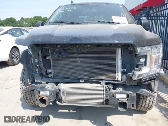 2019 Ford F-150 XL with VIN 1FTEW1CP3KKF31901, listed as a IAAI auction lot 42030790 with 73,771 mi miles and . Bid and sale history available at DreamBid. Image 6.