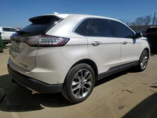 2016 Ford Edge Titanium with VIN 2FMPK4K92GBC50727, listed as a Copart auction lot 48348495 with 69,785 mi miles and Non Repairable. Bid and sale history available at carsss.com. Image 3.