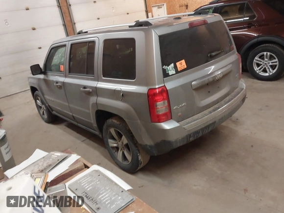 2017 Jeep Patriot High Altitude with VIN 1C4NJRFB6HD162543, listed as a IAAI auction lot 41439921 with 106,152 mi miles. Bid and sale history available at carsss.com. Image 3.