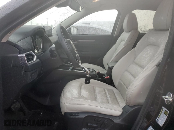 2023 Mazda CX-5 2.5 S Preferred Package with VIN JM3KFBCM0P0285740, listed as a Copart auction lot 44848915 with 21,582 mi miles and Salvage Title. Bid and sale history available at carsss.com. Image 7.