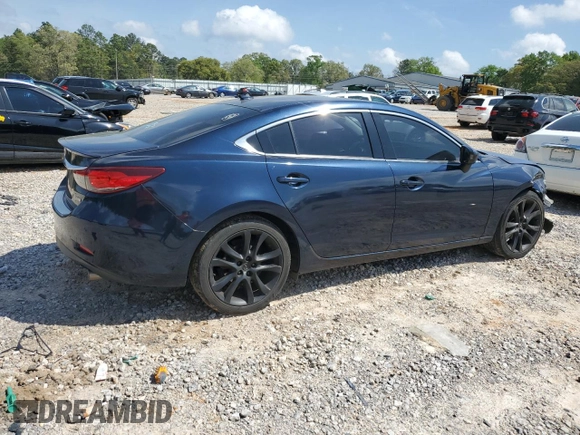 2015 Mazda 6 i Grand Touring with VIN JM1GJ1W5XF1182975, listed as a Copart auction lot 51318665 with 127,057 mi miles and Non Repairable. Bid and sale history available at DreamBid. Image 3.