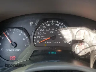 2008 Chevrolet TrailBlazer 1LT with VIN 1GNDS13S482184364, listed as a Copart auction lot 70819084 with 151,565 mi miles and Salvage Title. Bid and sale history available at DreamBid. Image 9.