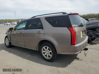 2006 Cadillac SRX with VIN 1GYEE637560216299, listed as a Copart auction lot 53553565 with 0 mi miles and Salvage Title. Bid and sale history available at carsss.com. Image 2.