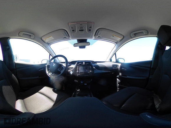 2022 Toyota Prius L Eco with VIN JTDKAMFU1N3164838, listed as a IAAI auction lot 42234309 with 45,451 mi miles and . Bid and sale history available at DreamBid. Image 20.