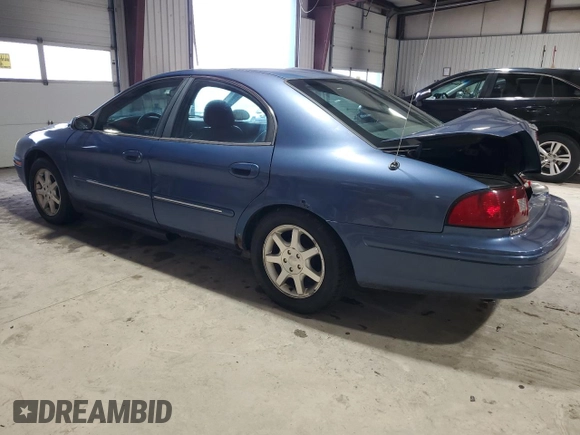 2002 Mercury Sable LS with VIN 1MEHM55S12A654810, listed as a Copart auction lot 83073514 with 185,246 mi miles and Salvage Title. Bid and sale history available at DreamBid. Image 2.