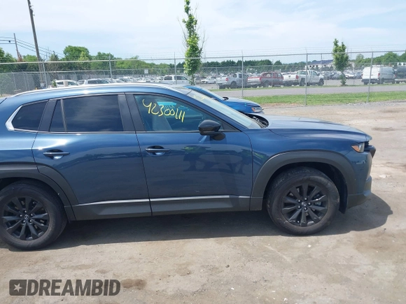 2024 Mazda CX-50 S Premium with VIN 7MMVABDM4RN157011, listed as a IAAI auction lot 42300111 with 39,863 mi miles and . Bid and sale history available at DreamBid. Image 13.