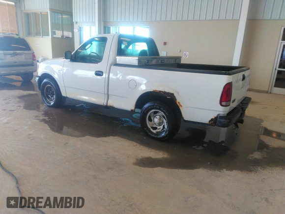 2003 Ford F-150 XL with VIN 1FTRF17233NA17627, listed as a IAAI auction lot 41661978 with 155,083 mi miles and . Bid and sale history available at DreamBid. Image 3.