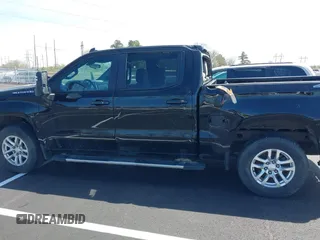 2021 Chevrolet Silverado 1500 LT with VIN 3GCUYDET1MG100713, listed as a IAAI auction lot 41854330 with 92,186 mi miles. Bid and sale history available at carsss.com. Image 13.
