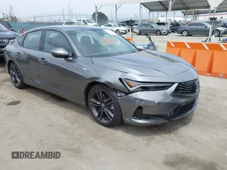 2024 Acura Integra w/A-Spec Package with VIN 19UDE4H33RA022981, listed as a IAAI auction lot 42344974 with 15,838 mi miles and . Bid and sale history available at DreamBid. Image 1.
