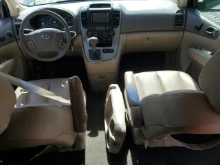 2010 Kia Sedona EX with VIN KNDMH4C33A6357016, listed as a Copart auction lot 78905224 with 76,783 mi miles and Clean Title. Bid and sale history available at carsss.com. Image 8.