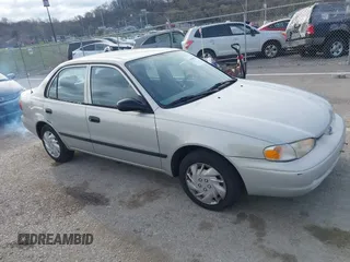 2000 Chevrolet Prizm z VIN 1Y1SK528XYZ420564, wystawiony jako IAAI lot #41849549 z przebiegiem 206 655 mil mil oraz . Historia ofert i sprzedaży dostępna na DreamBid. Obrazek 1.