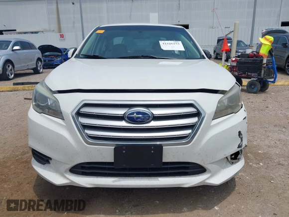 2016 Subaru Legacy Premium с VIN 4S3BNBC63G3040569, выставлен на аукционе IAAI как лот 42326253 с пробегом 116 844 миль миль и . История ставок и продаж доступна на DreamBid. Изображение 12.