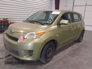 2009 Scion xD with VIN JTKKU10419J050265, listed as a IAAI auction lot 39722026 with 1 mi miles. Bid and sale history available at carsss.com. Image 2.