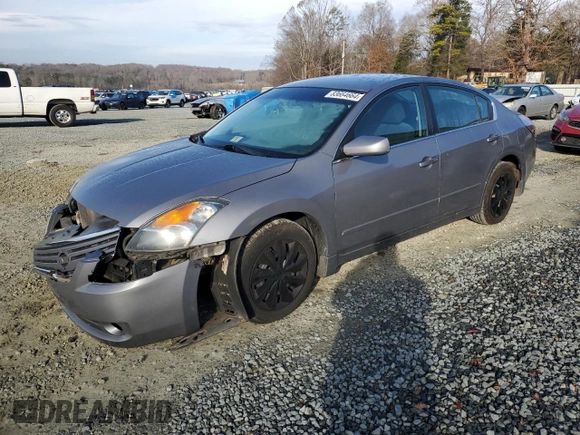 2007 Nissan Altima 2.5 with VIN 1N4AL21E17N471725, listed as a Copart auction lot 83664664 with 209,895 mi miles and Salvage Title. Bid and sale history available at carsss.com. Image 1.