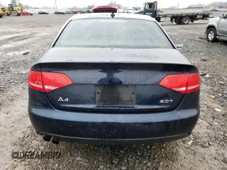 2010 Audi A4 2.0T Premium with VIN WAUAFAFL2AN008774, listed as a Copart auction lot 42754175 with 166,259 mi miles and Salvage Title. Bid and sale history available at carsss.com. Image 6.