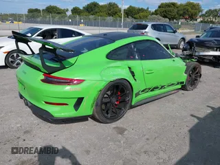 2019 Porsche 911 GT3 RS with VIN WP0AF2A94KS164340, listed as a IAAI auction lot 41319442 with 10,881 mi miles and . Bid and sale history available at DreamBid. Image 4.