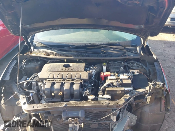2019 Nissan Sentra S with VIN 3N1AB7AP5KY376921, listed as a IAAI auction lot 41977915 with 90,700 mi miles and . Bid and sale history available at DreamBid. Image 10.