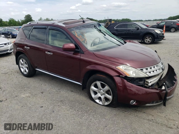 2007 Nissan Murano SE z VIN JN8AZ08W77W635604, wystawiony jako Copart lot #52454844 z przebiegiem 89 842 mil mil oraz Szkoda całkowita • Salvage title. Historia ofert i sprzedaży dostępna na DreamBid. Obrazek 4.