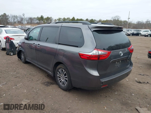 2020 Toyota Sienna XLE Auto Access Seat with VIN 5TDYZ3DC0LS024542, listed as a IAAI auction lot 41747243 with 57,831 mi miles and . Bid and sale history available at DreamBid. Image 3.