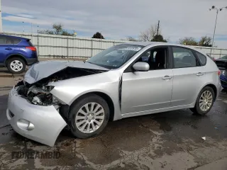 2008 Subaru Impreza i с VIN JF1GH61648H812840, выставлен на аукционе Copart как лот 50926355 с пробегом 128 170 миль миль и Списание • Salvage title. История ставок и продаж доступна на DreamBid. Изображение 1.