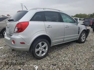 2014 Chevrolet Captiva Sport LTZ with VIN 3GNAL4EK9ES545330, listed as a Copart auction lot 72406124 with 78,624 mi miles and Clean Title. Bid and sale history available at DreamBid. Image 3.