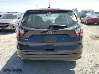 2017 Ford Escape S with VIN 1FMCU0F75HUD87392, listed as a Copart auction lot 54183555 with 192,661 mi miles and Clean Title. Bid and sale history available at carsss.com. Image 6.