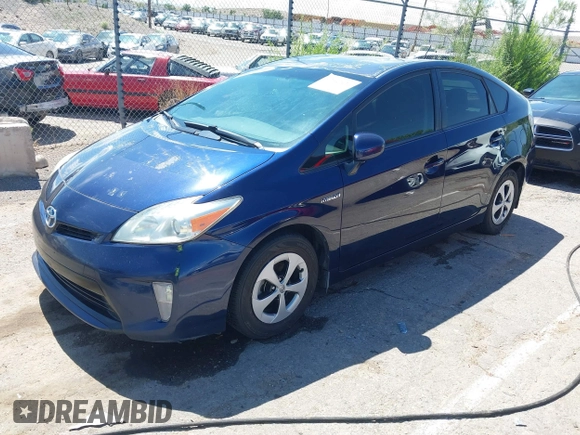 2014 Toyota Prius Four with VIN JTDKN3DU2E1749084, listed as a IAAI auction lot 42647431 with 413,304 mi miles and . Bid and sale history available at DreamBid. Image 17.