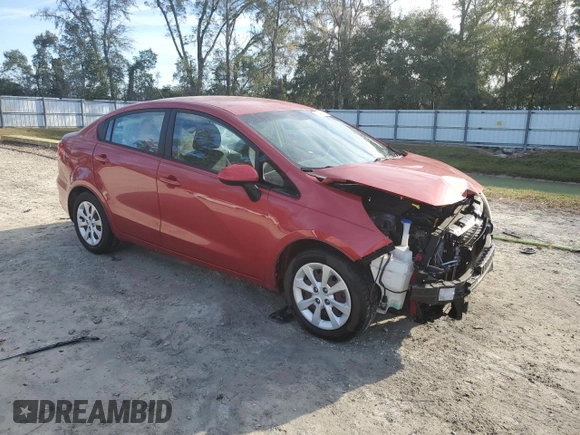 2017 Kia Rio LX z VIN KNADM4A33H6016379, wystawiony jako Copart lot #47435035 z przebiegiem 76 126 mil mil oraz Szkody całkowita. Historia ofert i sprzedaży dostępna na DreamBid. Obrazek 4.