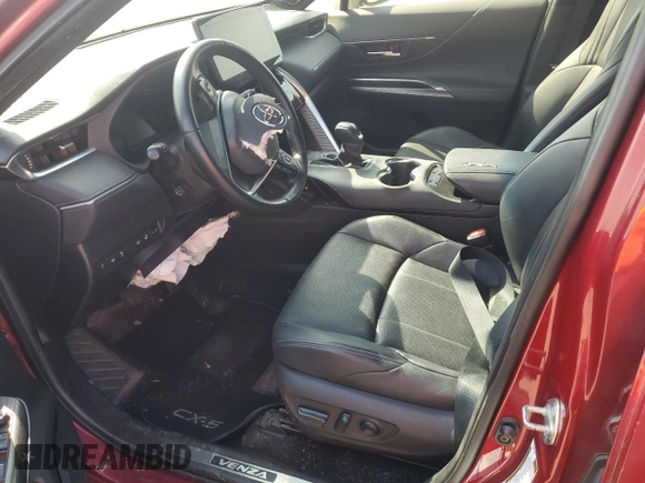 2022 Toyota Venza LE with VIN JTEAAAAH1NJ093734, listed as a Copart auction lot 72231534 with 81,674 mi miles and Salvage Title. Bid and sale history available at carsss.com. Image 7.