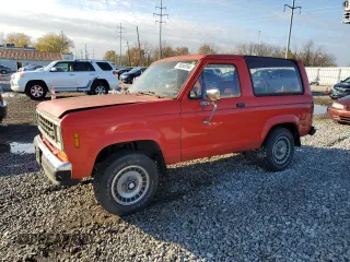 1984 Ford Bronco with VIN 1FMBU14SXEUB28157, listed as a Copart auction lot 79688994 with 57,153 mi miles and Clean title. Bid and sale history available at DreamBid. Image 1.