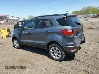 2018 Ford EcoSport SE z VIN MAJ6P1UL7JC192460, wystawiony jako Copart lot #56304555 z przebiegiem 51 878 mil mil oraz Szkoda całkowita • Salvage title. Historia ofert i sprzedaży dostępna na DreamBid. Obrazek 2.