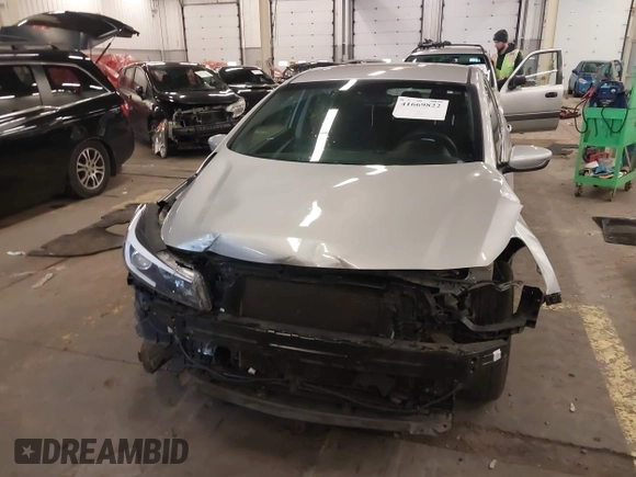 2017 Kia Forte LX with VIN 3KPFK4A73HE031494, listed as a IAAI auction lot 41669822 with 99,065 mi miles. Bid and sale history available at carsss.com. Image 13.