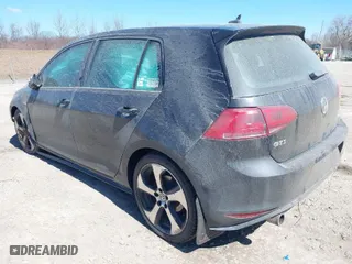 2016 Volkswagen Golf GTI S with VIN 3VW5T7AU0GM055169, listed as a IAAI auction lot 41889947 with 131,789 mi miles. Bid and sale history available at carsss.com. Image 3.