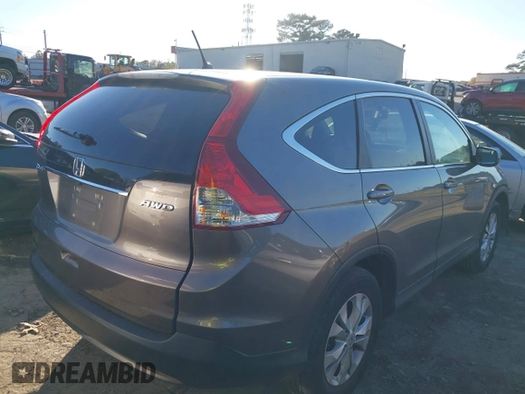 2012 Honda CR-V EX z VIN 5J6RM4H55CL078886, wystawiony jako IAAI lot #40881874 z przebiegiem 192 309 mil mil oraz . Historia ofert i sprzedaży dostępna na DreamBid. Obrazek 4.