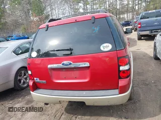 2010 Ford Explorer Eddie Bauer with VIN 1FMEU6EE4AUA85772, listed as a IAAI auction lot 41676334 with 101,997 mi miles. Bid and sale history available at carsss.com. Image 16.