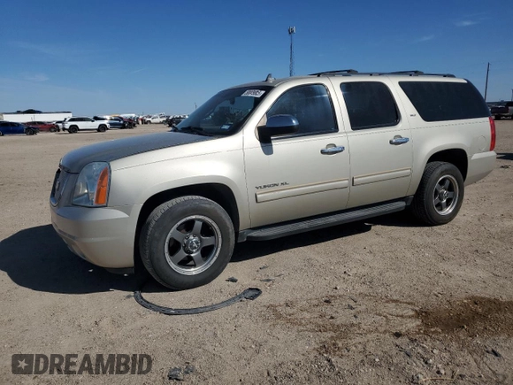 2014 GMC Yukon XL SLT with VIN 1GKS1KE05ER163129, listed as a Copart auction lot 50089885 with 220,073 mi miles and Salvage Title. Bid and sale history available at carsss.com. Image 1.