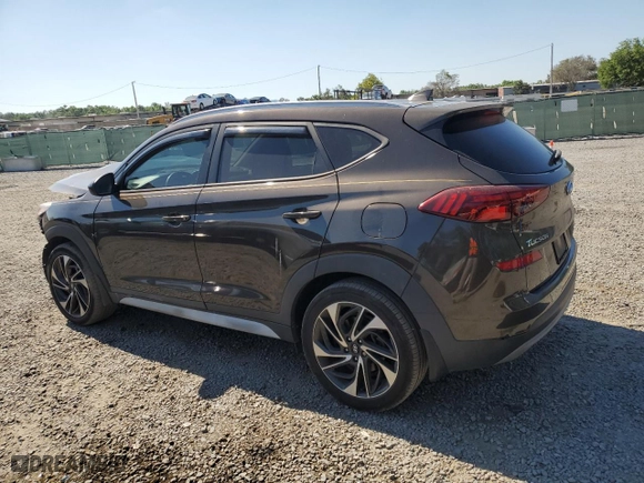 2020 Hyundai Tucson Sport with VIN KM8J33AL6LU189882, listed as a Copart auction lot 50678145 with 59,958 mi miles and Non Repairable. Bid and sale history available at carsss.com. Image 2.