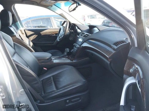 2012 Acura MDX Tech/Entertainment Pkg with VIN 2HNYD2H48CH535081, listed as a IAAI auction lot 41429223 with 165,787 mi miles. Bid and sale history available at carsss.com. Image 5.