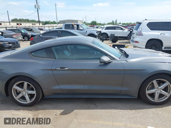 2022 Ford Mustang EcoBoost with VIN 1FA6P8TH2N5104155, listed as a IAAI auction lot 42068259 with 47,963 mi miles and . Bid and sale history available at DreamBid. Image 13.
