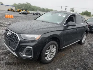 2024 Audi Q5 S line Premium with VIN WA1GAAFY3R2032645, listed as a Copart auction lot 60298405 with Not provided miles and Salvage title. Bid and sale history available at DreamBid. Image 1.